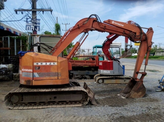 รถแบคโฮ HITACHI EX 50 URG