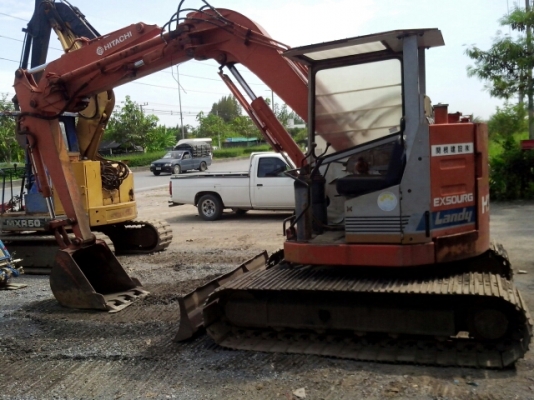 รถแบคโฮ HITACHI EX 50 URG รถแบคโฮ HITACHI EX 50 URG