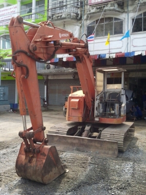 รถแบคโฮ HITACHI EX 50 URG รถแบคโฮ HITACHI EX 50 URG