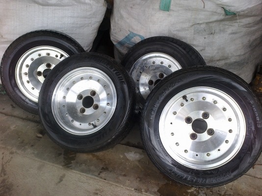 ขายล้อแม็กขอบขายแล้วครับ