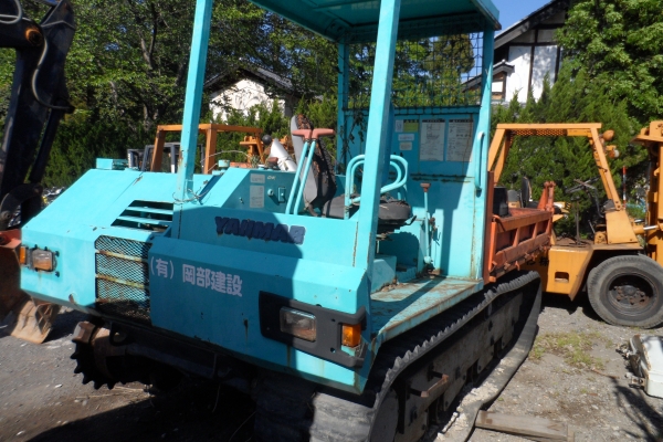 รถด้ำตีนตะขาบ YANMAR