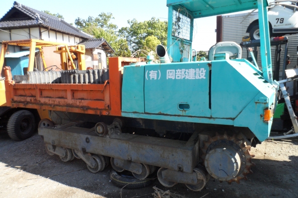 รถด้ำตีนตะขาบ YANMAR