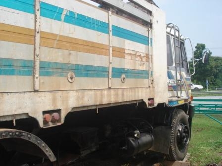 ขาย MITSUBISHI TURBO TF 3,XXX ดั๊ม 2 เพลา กระบะเนียม