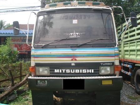 ขาย MITSUBISHI TURBO TF 3,XXX ดั๊ม 2 เพลา กระบะเนียม