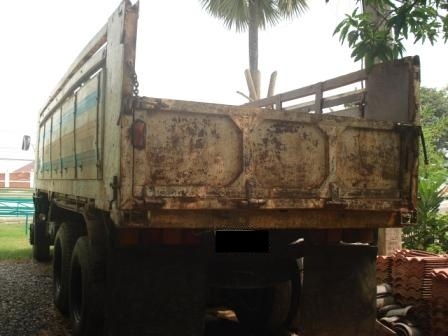 ขาย MITSUBISHI TURBO TF 3,XXX ดั๊ม 2 เพลา กระบะเนียม