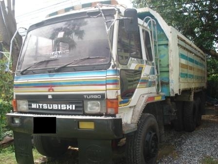 ขาย MITSUBISHI TURBO TF 3,XXX ดั๊ม 2 เพลา กระบะเนียม