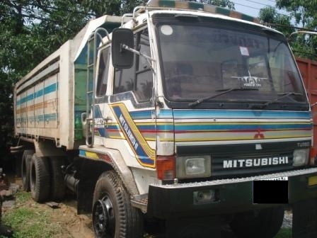 ขาย MITSUBISHI TURBO TF 3,XXX ดั๊ม 2 เพลา กระบะเนียม