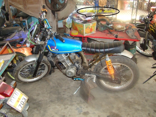 ขาย gl125 เครื่องโซนิค