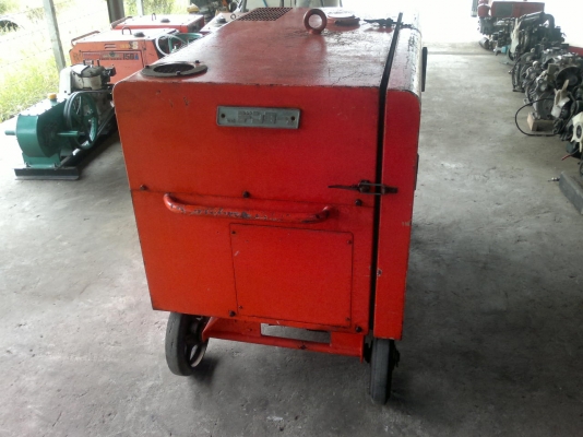 ขายเครื่องเชื่อมได้และเเสงสว่างได้แบบสนามเก่าญี่ปุ่นยี่ห้อ Denyo ขนาด 230A เป็นเครื่องสูบเดียว ประหยัดน้ำมัน อะไหล่เยอะ. ควงได้. สตาร์ดได้สภาพสวยมากๆพร้อมใช้งาน ขายเครื่องเชื่อมได้และเเสงสว่างได้แบบสนามเก่าญี่ปุ่นยี่ห้อ Denyo ขนาด 230A เป็นเครื่องสูบเดียว ประหยัดน้ำมัน อะไหล่เยอะ. ควงได้. สตาร์ดได้สภาพสวยมากๆพร้อมใช้งาน