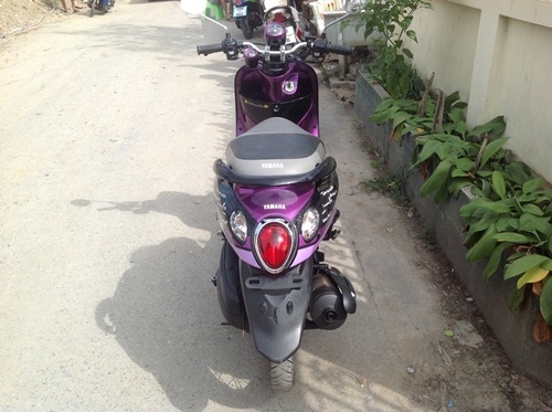 ขายnew-finoสีม่วงดำรถปี2555 ขายnew-finoสีม่วงดำรถปี2555