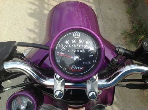 ขายnew-finoสีม่วงดำรถปี2555 ขายnew-finoสีม่วงดำรถปี2555