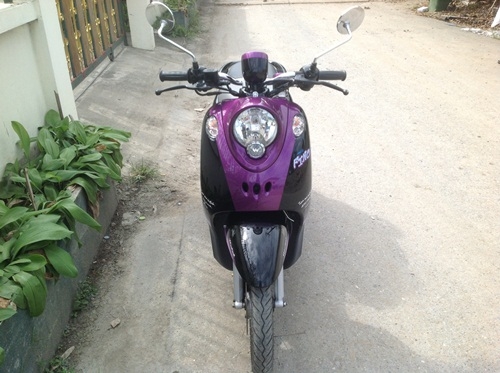 ขายnew-finoสีม่วงดำรถปี2555 ขายnew-finoสีม่วงดำรถปี2555