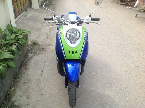 ขายnew-finoสีน้ำเงิน เขียว ขาว