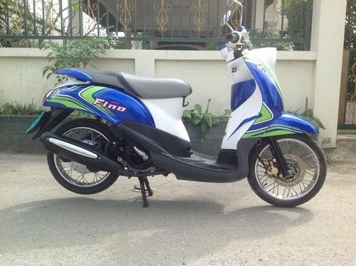 ขายnew-finoสีน้ำเงิน เขียว ขาว