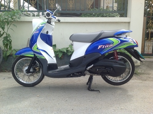 ขายnew-finoสีน้ำเงิน เขียว ขาว