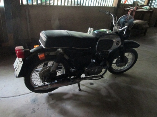 หมูบ้านๆๆๆๆ Benly c92 เครื่องc95 150cc. ทะเบียนแท้+โอน ภาษี55