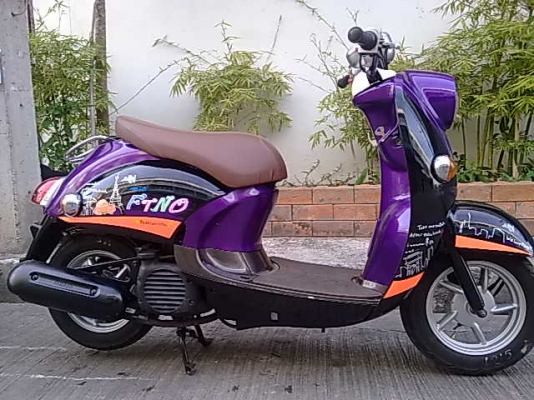 honda VINO NEW 50cc 4จังหวะ หม้อน้ำ