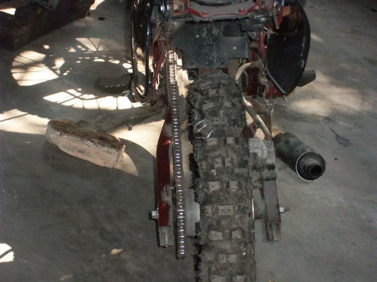 ขายรถมอเตอร์ไซค์ อากิราคลับมือ        ดิสเบรคหน้า/หลัง