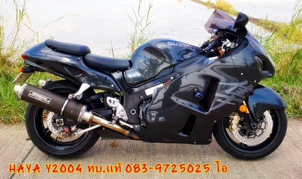 ด่วนขาย HAYA 2004 ทะเบียนแท้ พร้อมใช้ไม่ต้องทำอะไรเพิ่มเลย