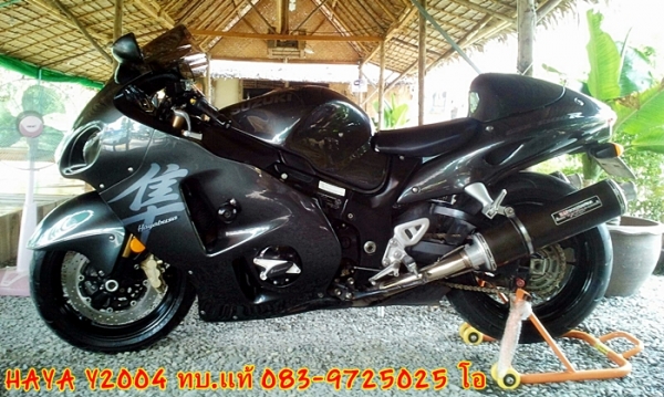 ด่วนขาย HAYA 2004 ทะเบียนแท้ พร้อมใช้ไม่ต้องทำอะไรเพิ่มเลย