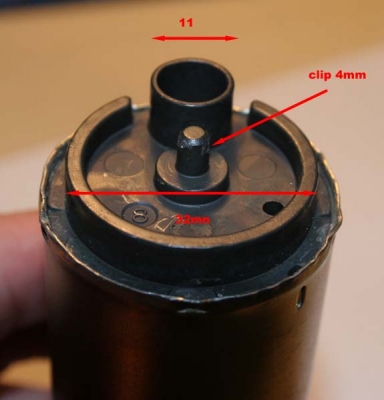 ปั้มติ๊ก  ยี่ห้อ Mitsubishi UC-T30 ขาย 300 บาท