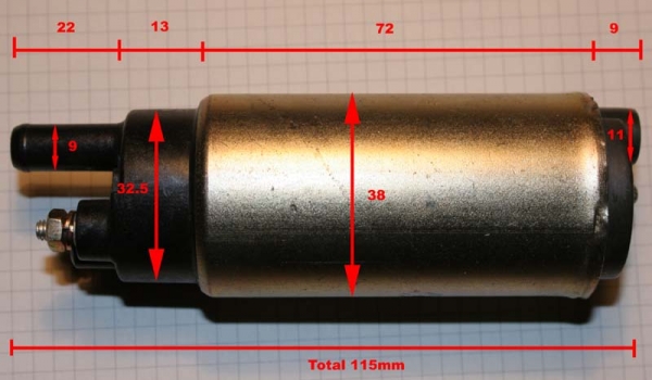 ปั้มติ๊ก  ยี่ห้อ Mitsubishi UC-T30 ขาย 300 บาท