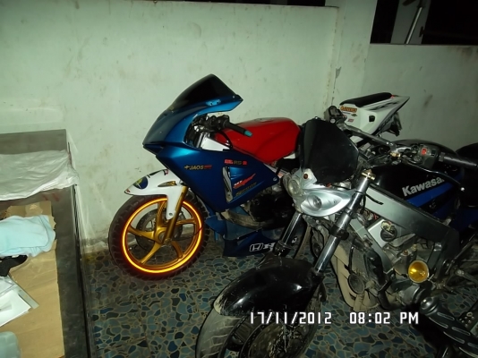 ขายด่วน NSR 150 แฟริ่งแต่ง สวยๆ ถูกๆ 11000 บาท ครับ