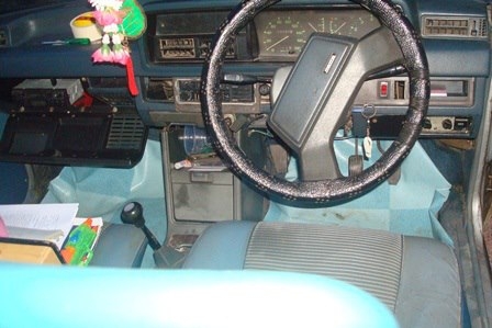 ขาย MAZDA 323 ปี2527 (20,000 ฿)