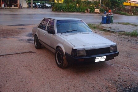 ขาย MAZDA 323 ปี2527 (20,000 ฿)