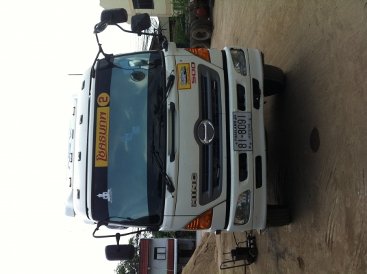 หัวลากฮีโน่หัวและหาง  NGV 12 ถัง  ราคา 2.500.000 สนใจติดต่อ 080-0298811