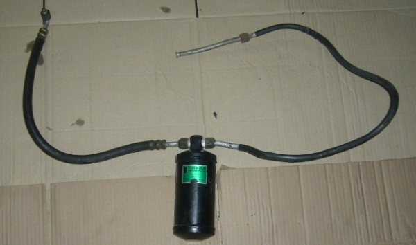 แผงคอยล์ร้อน รังผึ้งแอร์ พร้อมท่อและDrier ขาย 1,000 บาท