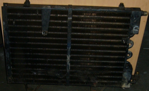 แผงคอยล์ร้อน รังผึ้งแอร์ พร้อมท่อและDrier ขาย 1,000 บาท