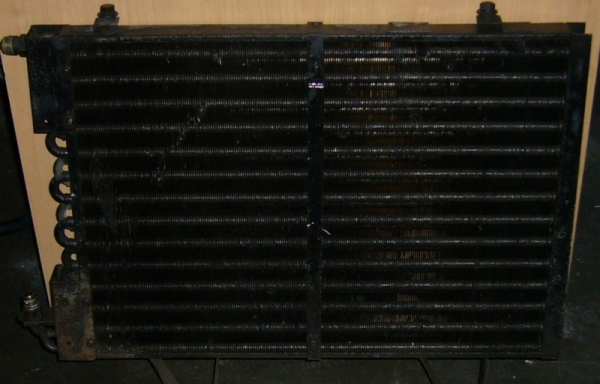 แผงคอยล์ร้อน รังผึ้งแอร์ พร้อมท่อและDrier ขาย 1,000 บาท