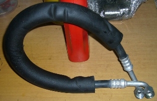 แผงคอยล์ร้อน รังผึ้งแอร์ พร้อมท่อและDrier ขาย 1,000 บาท