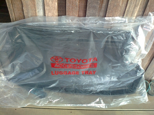 ขายถาดท้ายวางสำภาระ toyota วีออส 1.5E ขายถาดท้ายวางสำภาระ toyota วีออส 1.5E