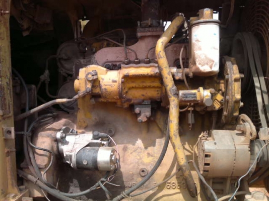 รถตัก CAT 920