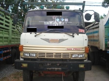 ขาย HINO SUMO 227 เครื่อง EM100 ดั๊ม 2 เพลา ขาย HINO SUMO 227 เครื่อง EM100 ดั๊ม 2 เพลา