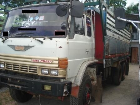 ขาย HINO SUMO 227 เครื่อง EM100 ดั๊ม 2 เพลา ขาย HINO SUMO 227 เครื่อง EM100 ดั๊ม 2 เพลา