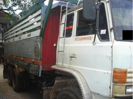 ขาย HINO SUMO 227 เครื่อง EM100 ดั๊ม 2 เพลา ขาย HINO SUMO 227 เครื่อง EM100 ดั๊ม 2 เพลา