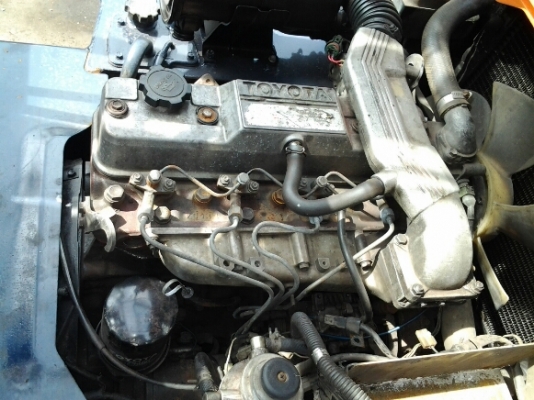 TOYOTA5FD25งากระดก รถนอก