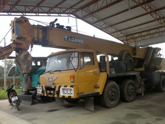 รถเครน ฮีโน่ 12 ล้อ TG-350  35 ตัน