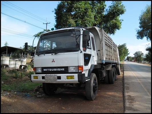 สิบล้อ มิสซูบิชิ MA เครื่อง 195 แรง สวยมาก ราคาน่าซื้อ