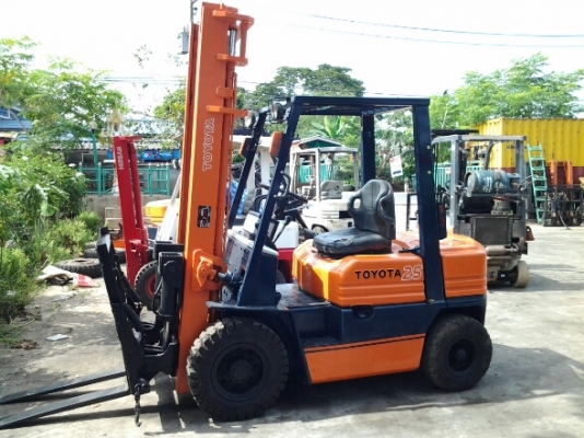 TOYOTA5FD25งากระดก รถนอก