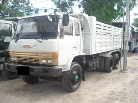 ขาย HINO SUMO 227 เครื่อง EM100 ดั๊ม 2 เพลา กระบะเหล็ก