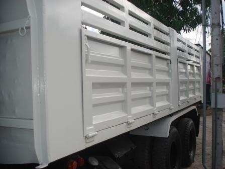 ขาย HINO SUMO 227 เครื่อง EM100 ดั๊ม 2 เพลา กระบะเหล็ก