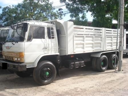 ขาย HINO SUMO 227 เครื่อง EM100 ดั๊ม 2 เพลา กระบะเหล็ก