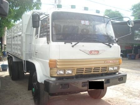 ขาย HINO SUMO 227 เครื่อง EM100 ดั๊ม 2 เพลา กระบะเหล็ก