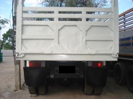 ขาย HINO SUMO 227 เครื่อง EM100 ดั๊ม 2 เพลา กระบะเหล็ก