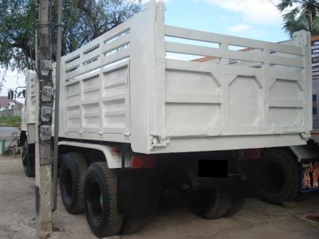 ขาย HINO SUMO 227 เครื่อง EM100 ดั๊ม 2 เพลา กระบะเหล็ก