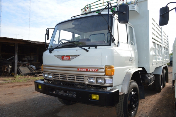 FM 17  ยางหน้าใหม่คู่ ยางหลังสภาพดี  รถโรงสีใช้งานน้อย  ดั้มเกษตร  เอกสารพร้อม  ราคา 930,000หาไฟแนนท์มาจัดได้คับ